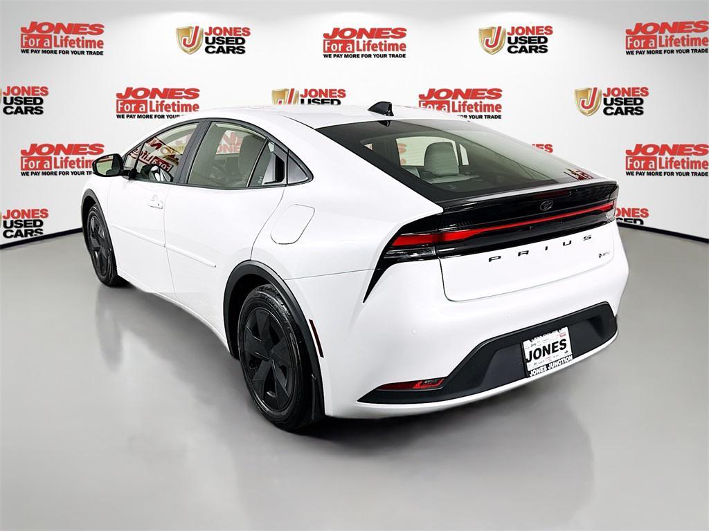 used 2026 Toyota Prius car, priced at $29,989