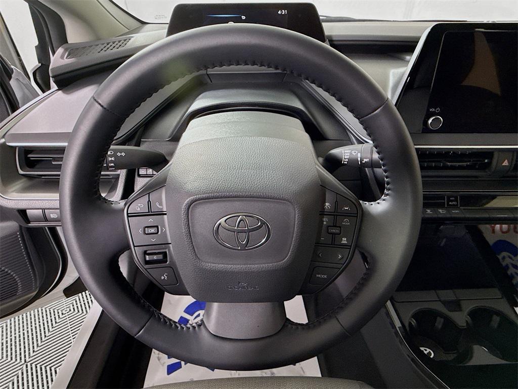 used 2026 Toyota Prius car, priced at $29,989