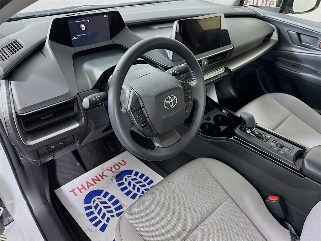 used 2026 Toyota Prius car, priced at $29,989