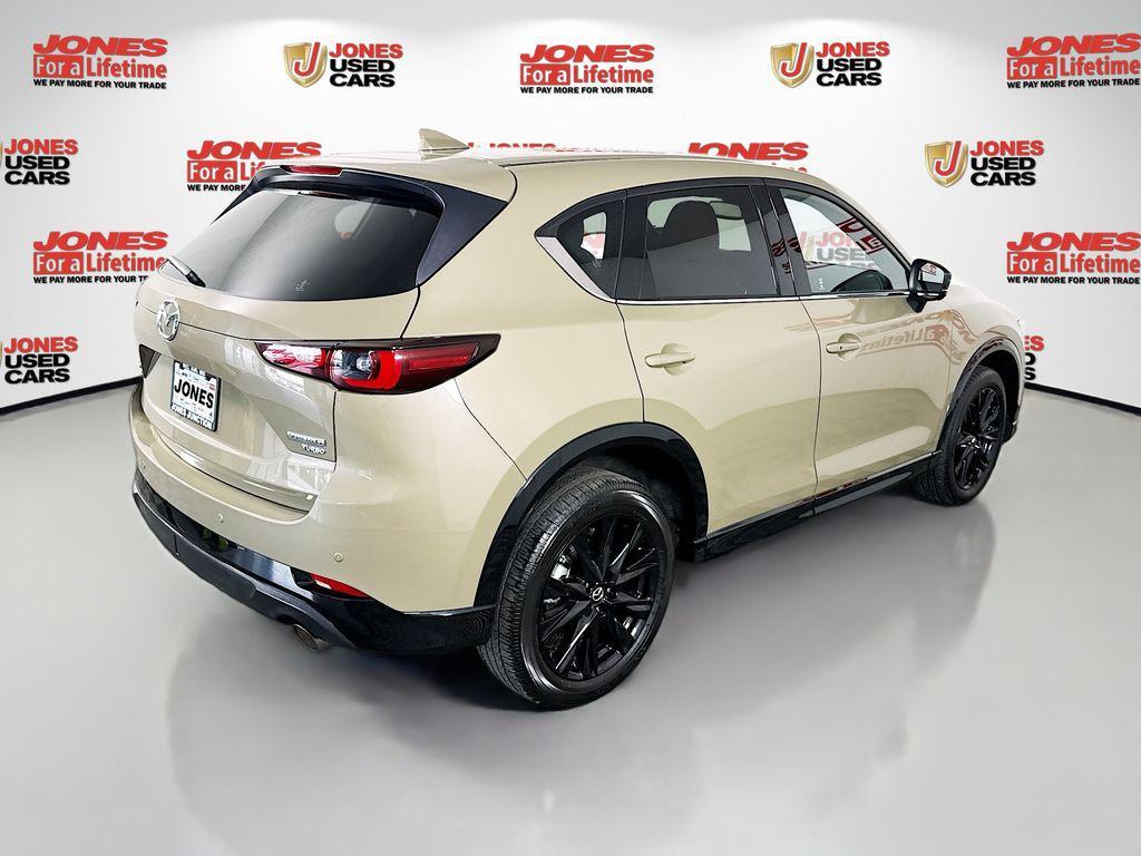used 2025 Mazda CX-5 car, priced at $34,998