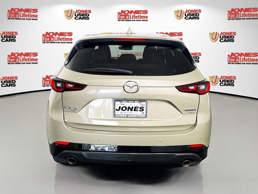 used 2025 Mazda CX-5 car, priced at $34,998