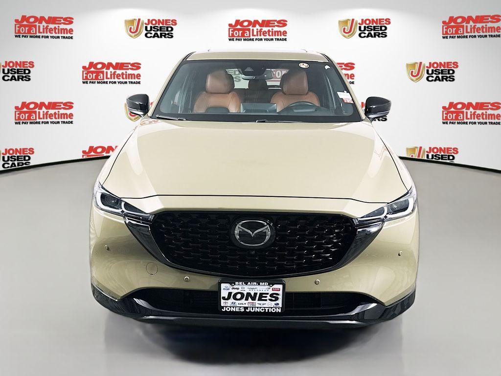 used 2025 Mazda CX-5 car, priced at $34,998
