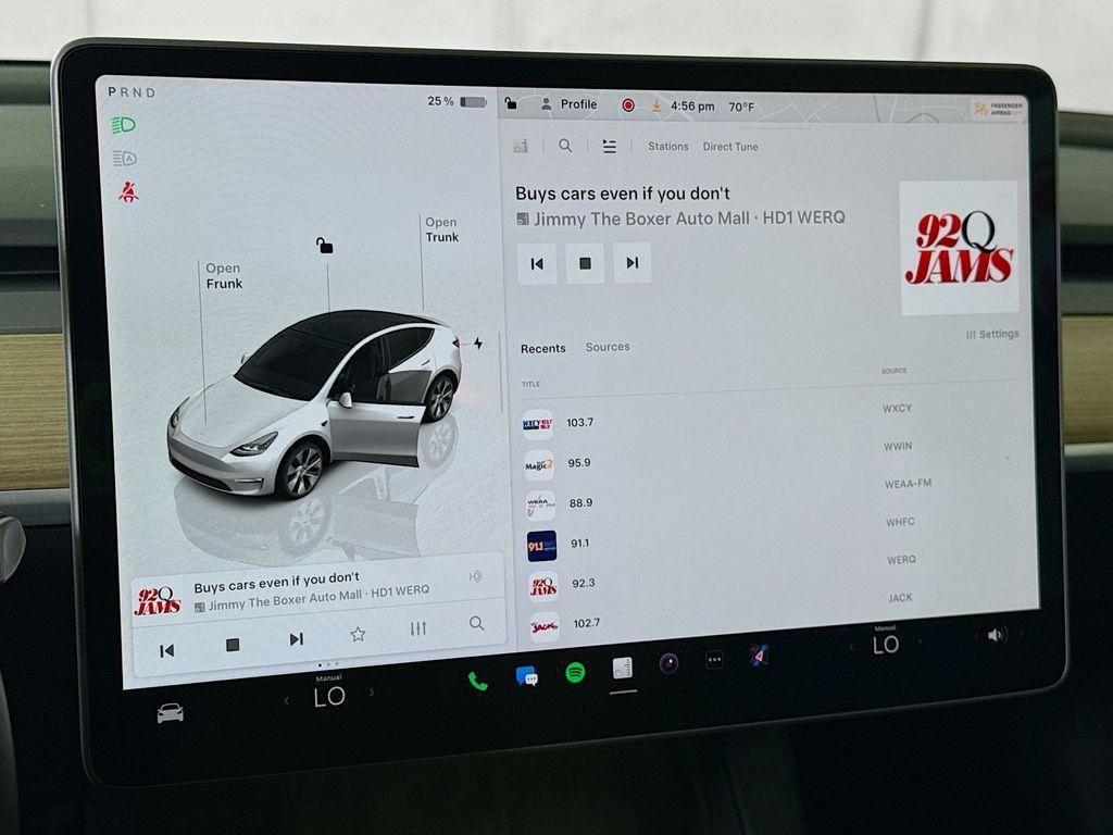used 2024 Tesla Model Y car, priced at $39,998