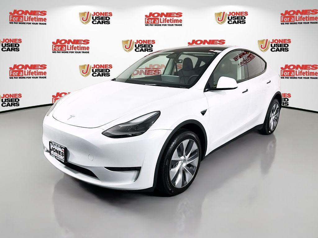 used 2024 Tesla Model Y car, priced at $39,998