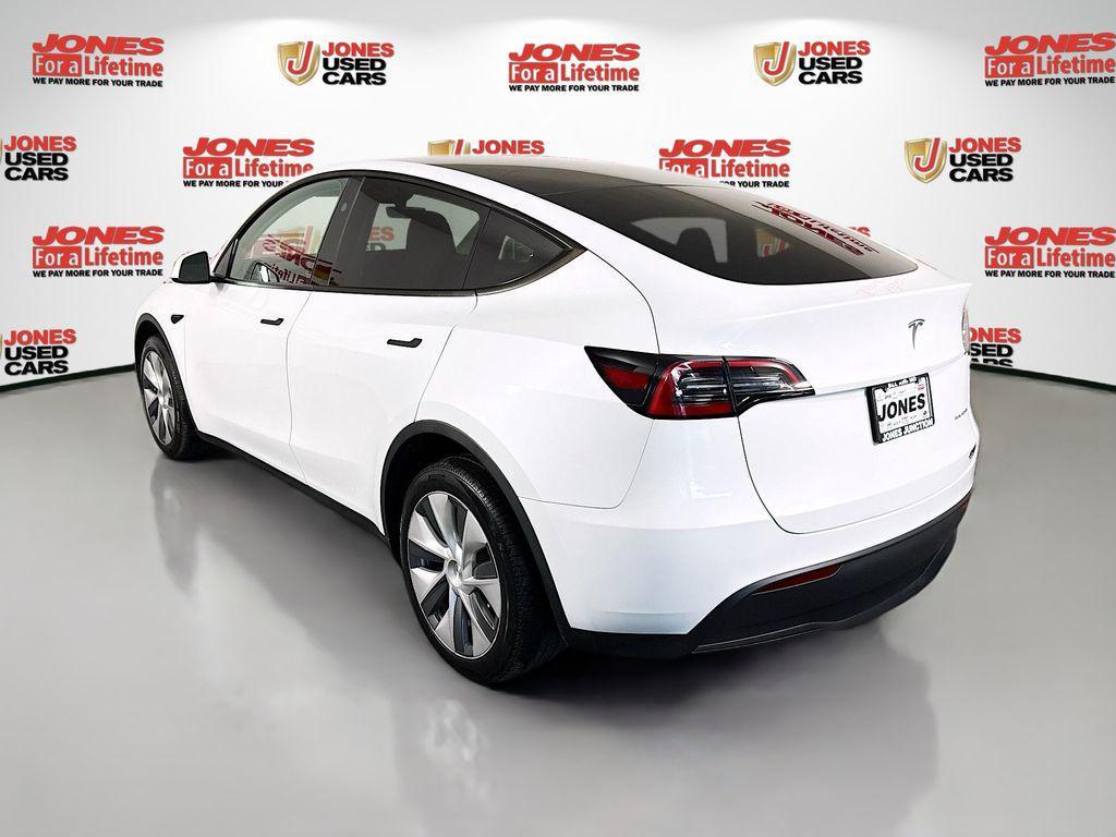 used 2024 Tesla Model Y car, priced at $39,998