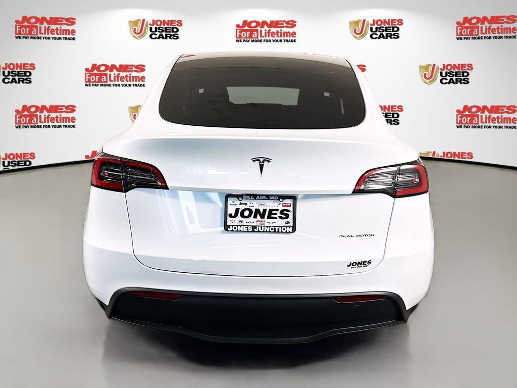 used 2024 Tesla Model Y car, priced at $39,998