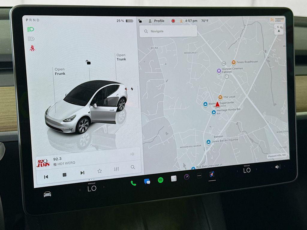 used 2024 Tesla Model Y car, priced at $39,998