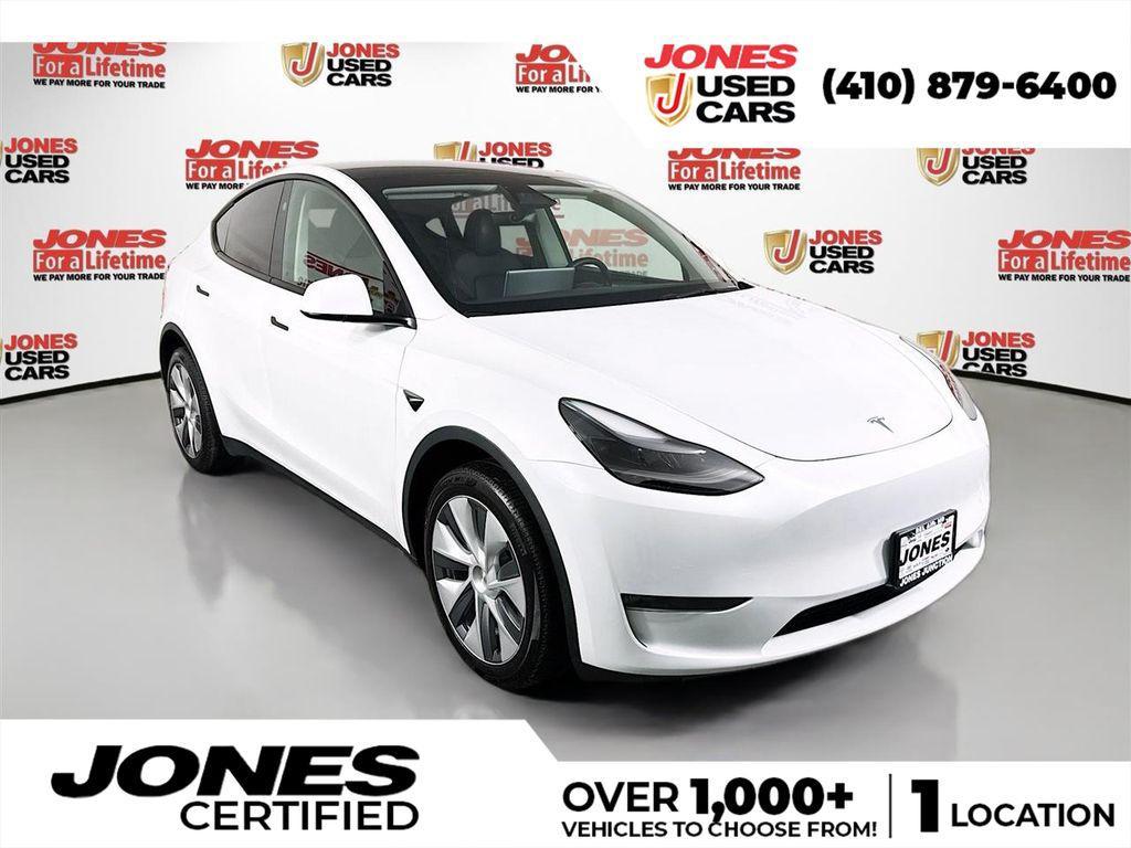 used 2024 Tesla Model Y car, priced at $39,998