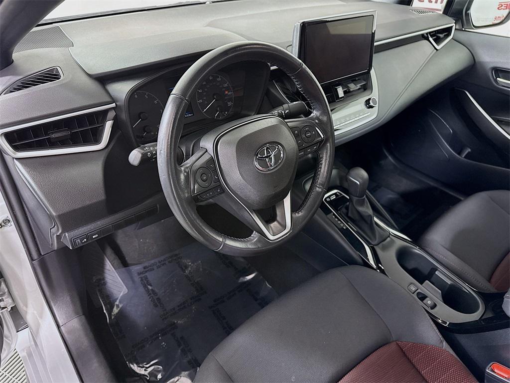 used 2023 Toyota Corolla car, priced at $22,998