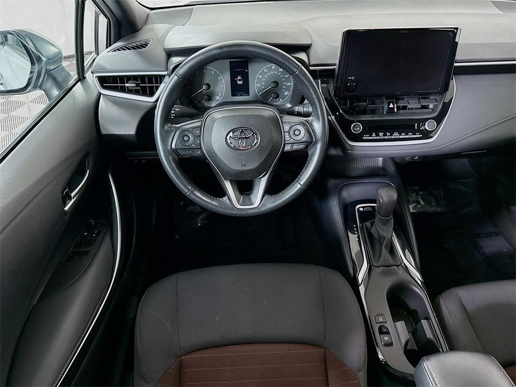 used 2023 Toyota Corolla car, priced at $22,998