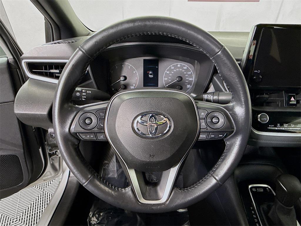 used 2023 Toyota Corolla car, priced at $22,998