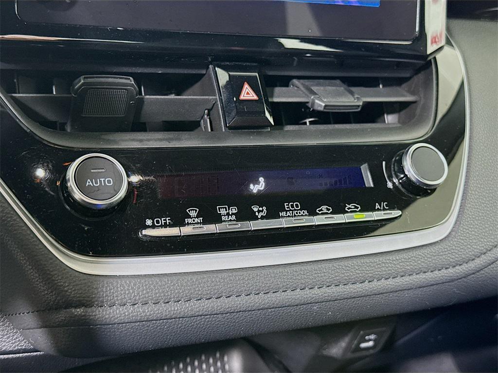 used 2023 Toyota Corolla car, priced at $22,998