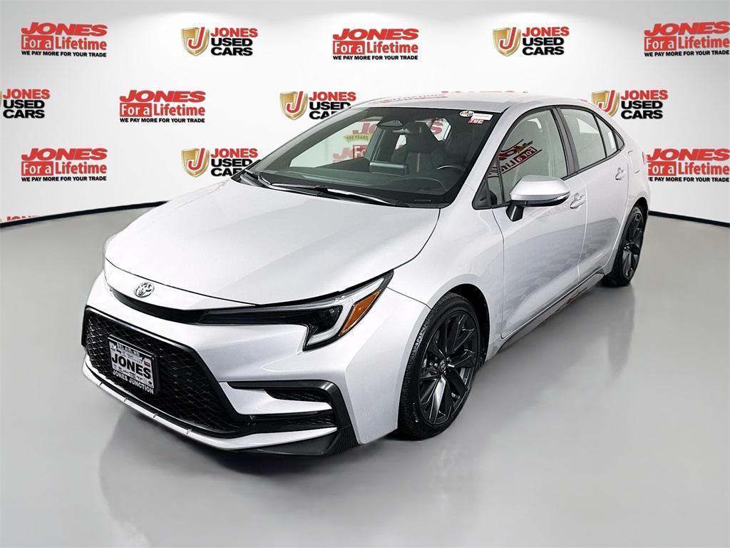 used 2023 Toyota Corolla car, priced at $22,998