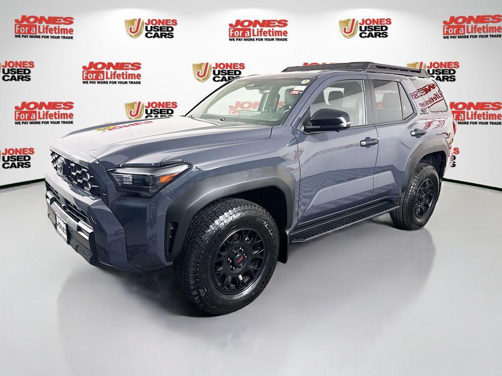 used 2025 Toyota 4Runner car, priced at $57,987
