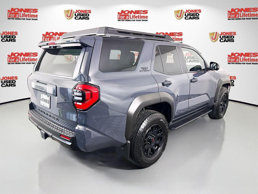 used 2025 Toyota 4Runner car, priced at $57,987