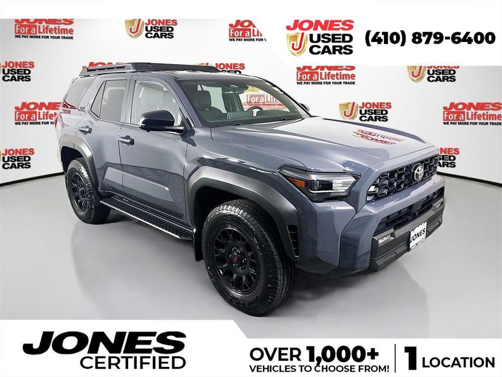 used 2025 Toyota 4Runner car, priced at $57,987