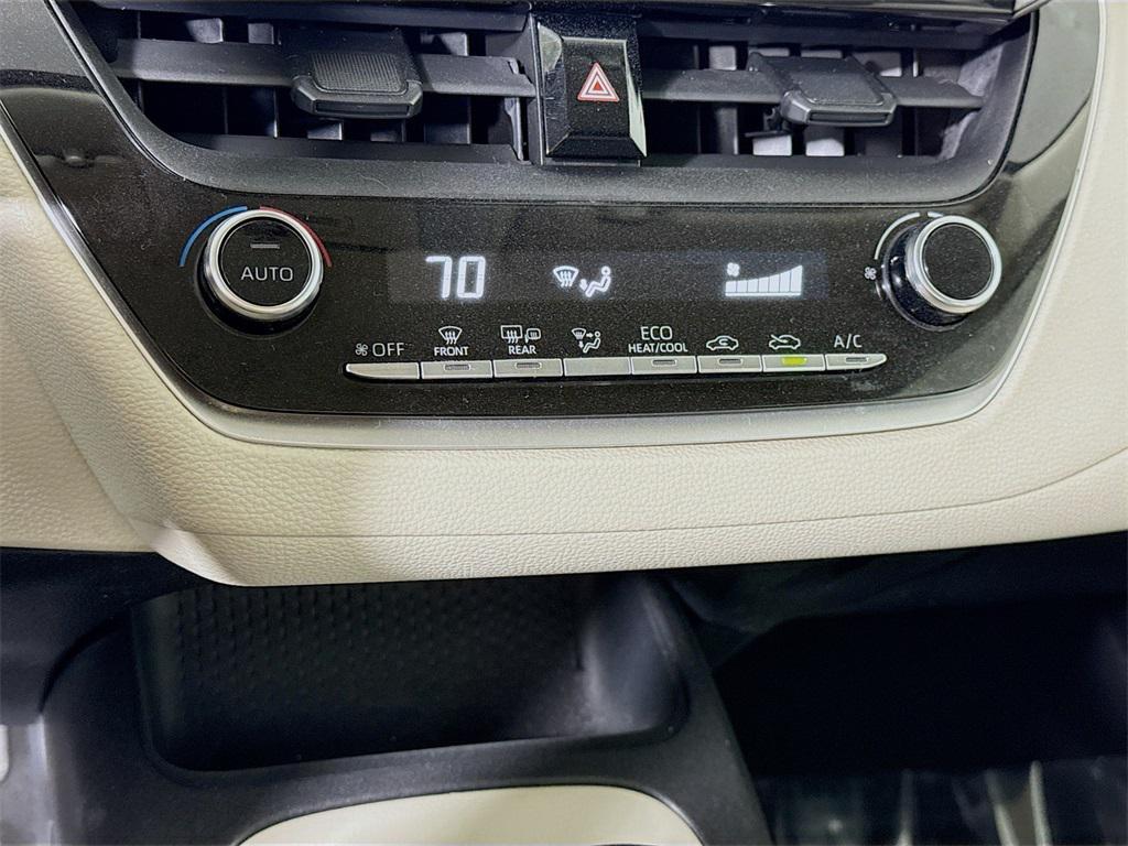 used 2020 Toyota Corolla car, priced at $16,998