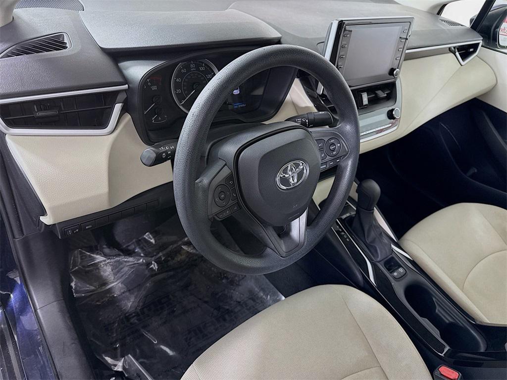 used 2020 Toyota Corolla car, priced at $16,998