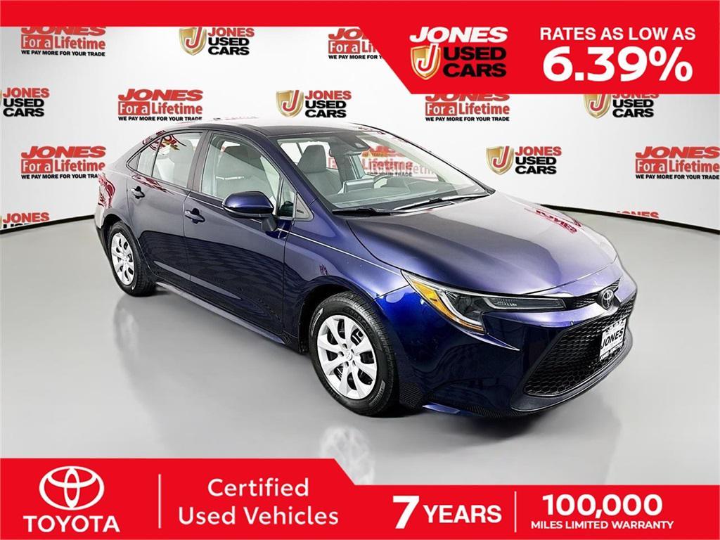used 2020 Toyota Corolla car, priced at $16,998