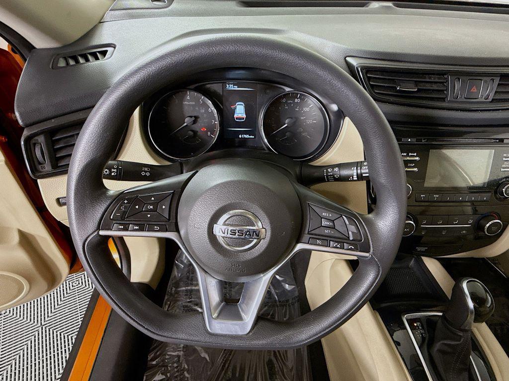 used 2017 Nissan Rogue car, priced at $14,995