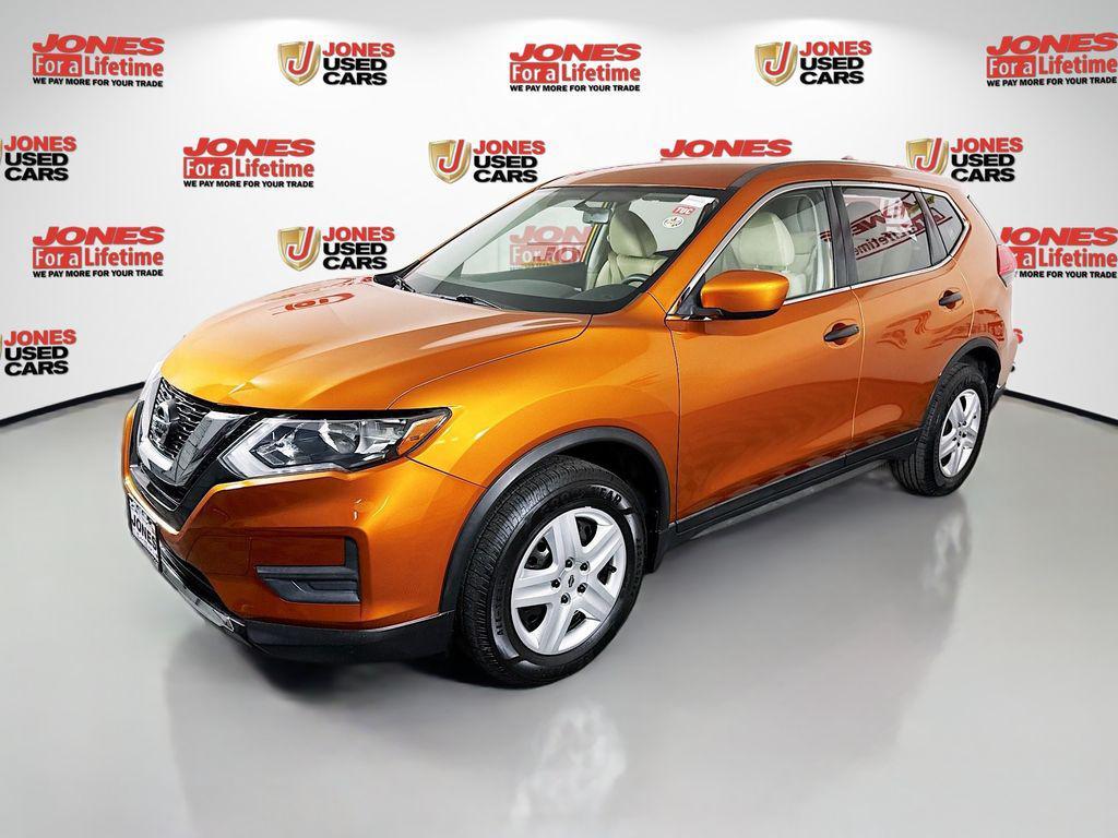 used 2017 Nissan Rogue car, priced at $14,995
