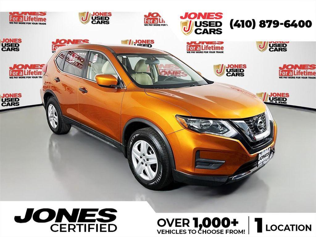 used 2017 Nissan Rogue car, priced at $14,995