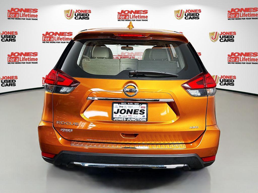 used 2017 Nissan Rogue car, priced at $14,995
