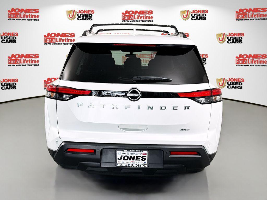 used 2025 Nissan Pathfinder car, priced at $35,796