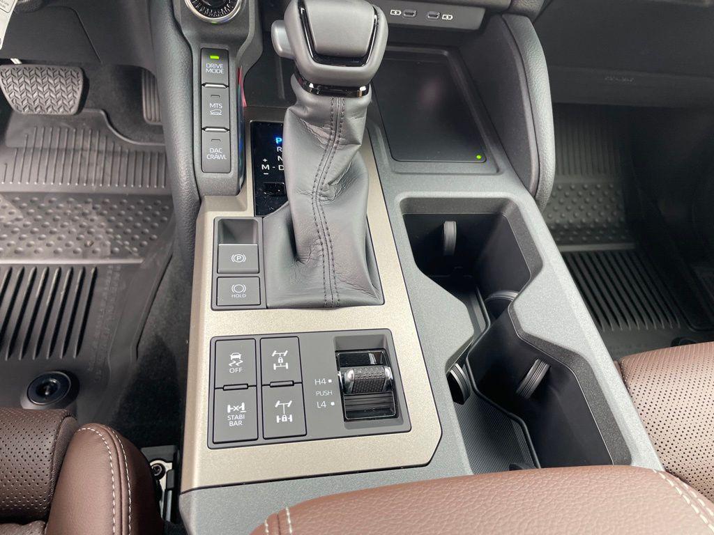 new 2026 Toyota Land Cruiser car, priced at $73,015