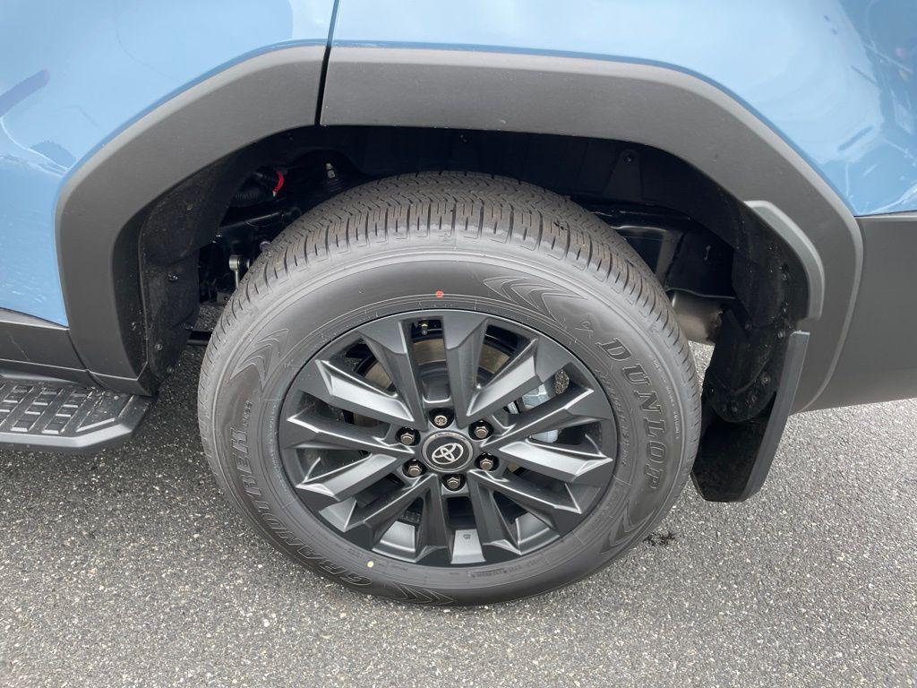 new 2026 Toyota Land Cruiser car, priced at $73,015
