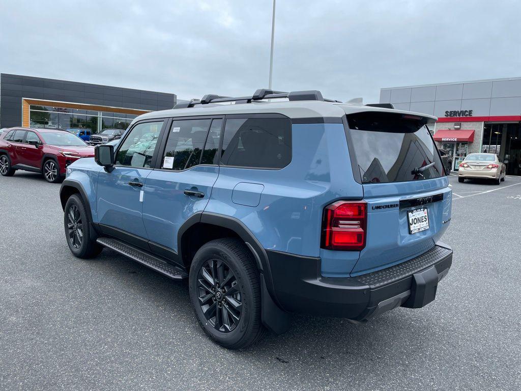 new 2026 Toyota Land Cruiser car, priced at $73,015