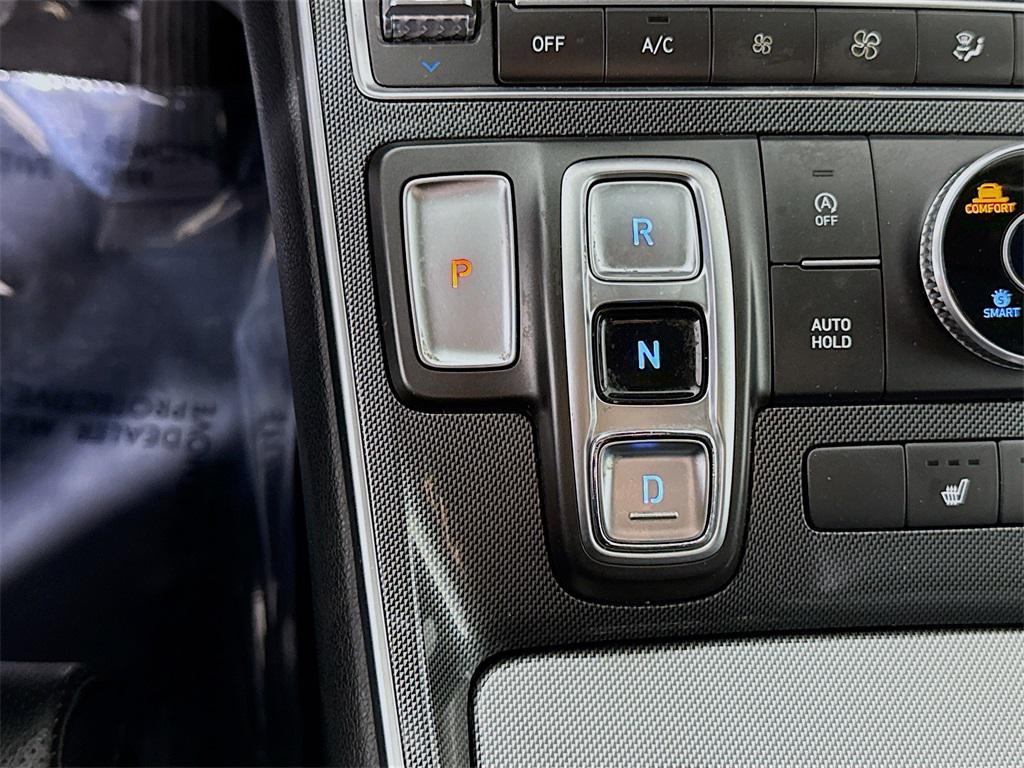 used 2023 Hyundai Santa Fe car, priced at $24,995