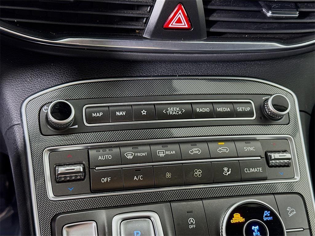 used 2023 Hyundai Santa Fe car, priced at $24,995