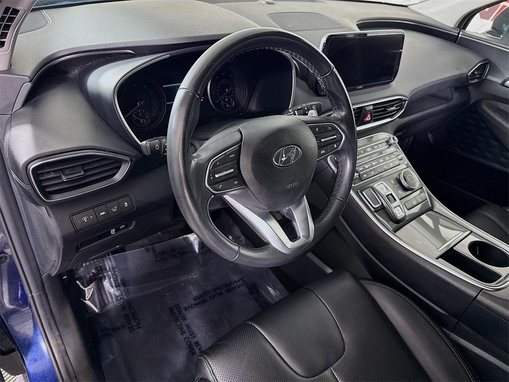 used 2023 Hyundai Santa Fe car, priced at $24,995