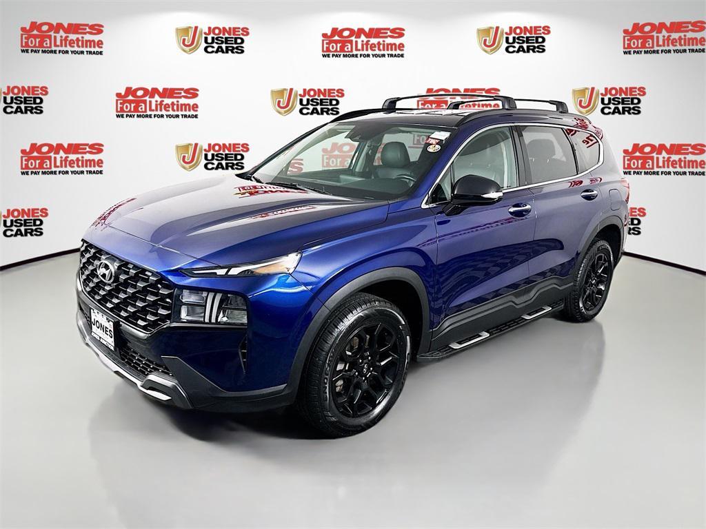 used 2023 Hyundai Santa Fe car, priced at $24,995