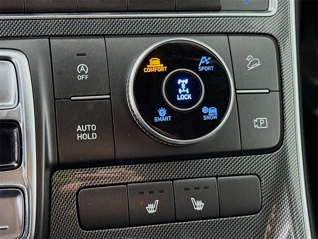 used 2023 Hyundai Santa Fe car, priced at $24,995