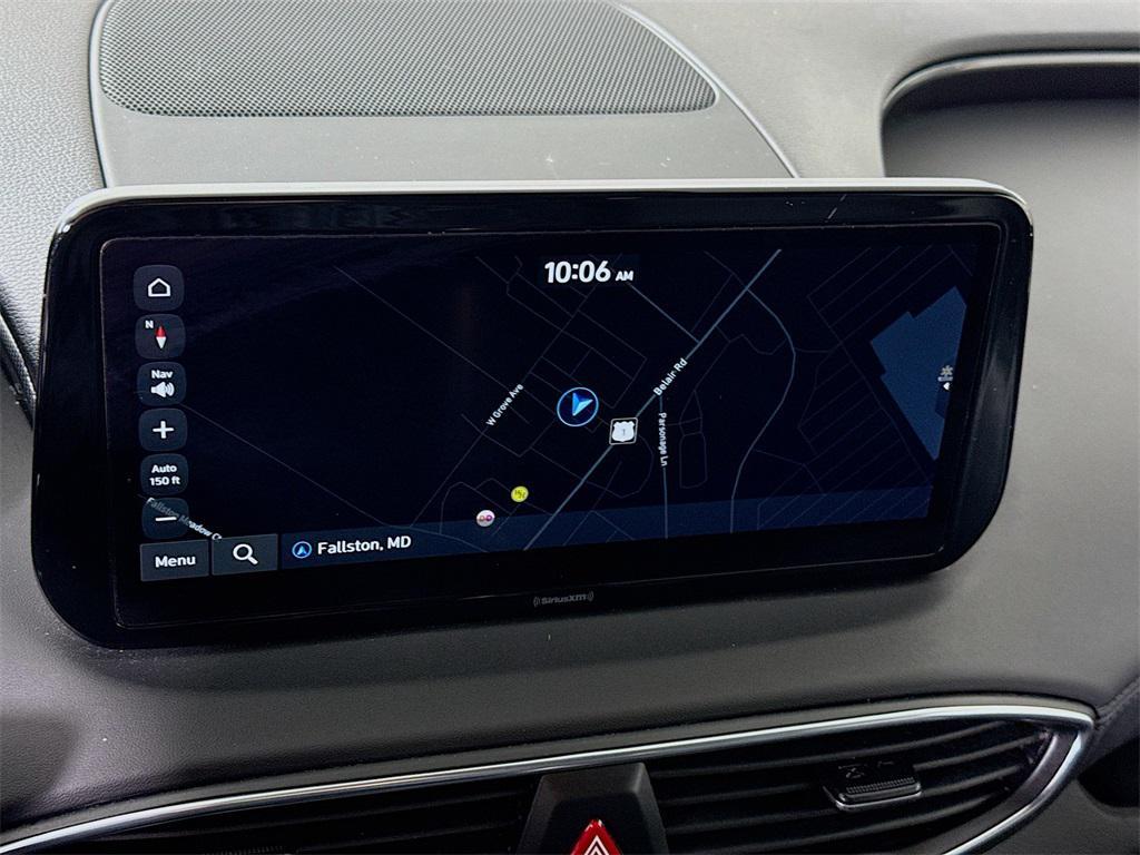 used 2023 Hyundai Santa Fe car, priced at $24,995