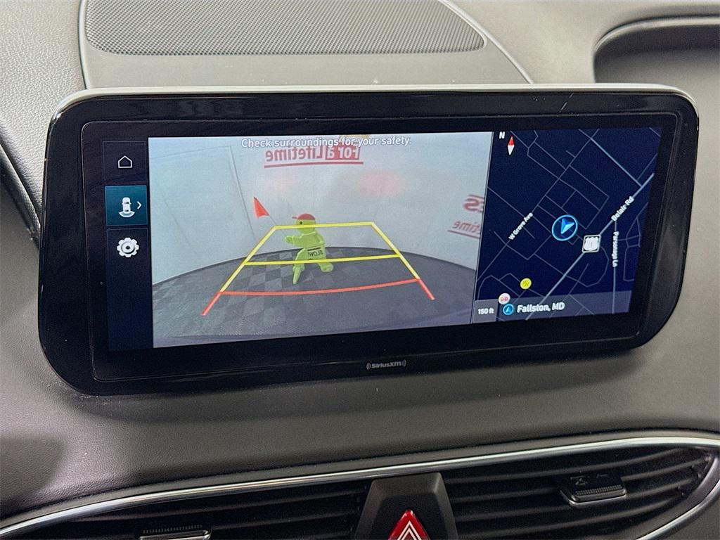 used 2023 Hyundai Santa Fe car, priced at $24,995