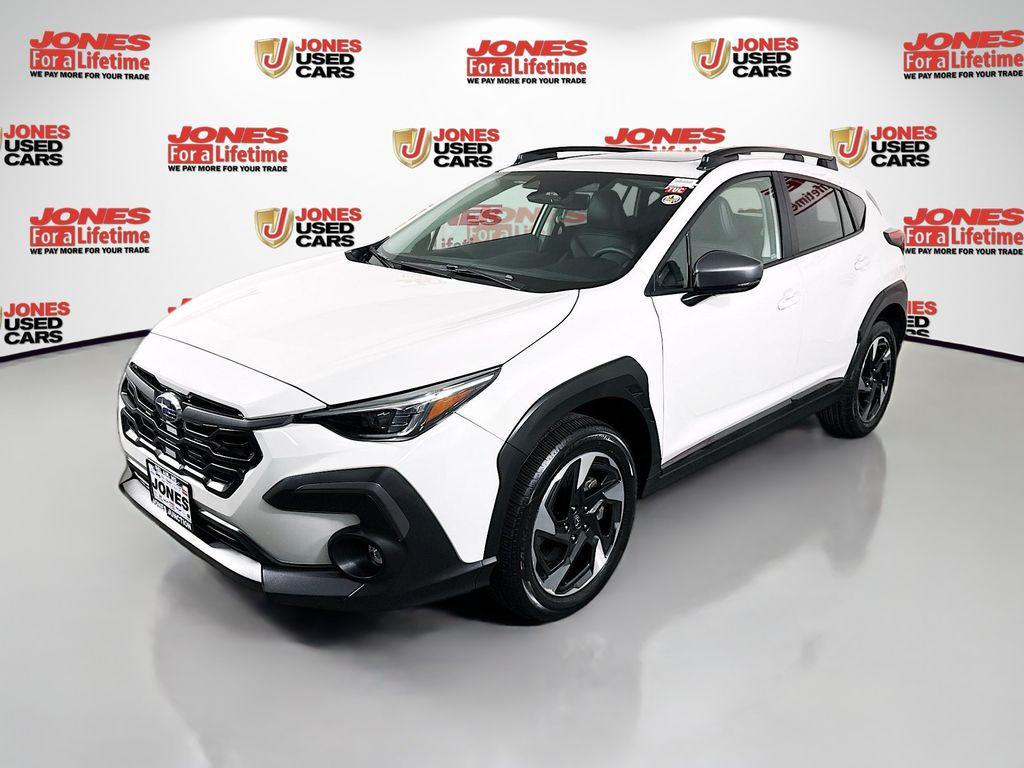 used 2024 Subaru Crosstrek car, priced at $30,987