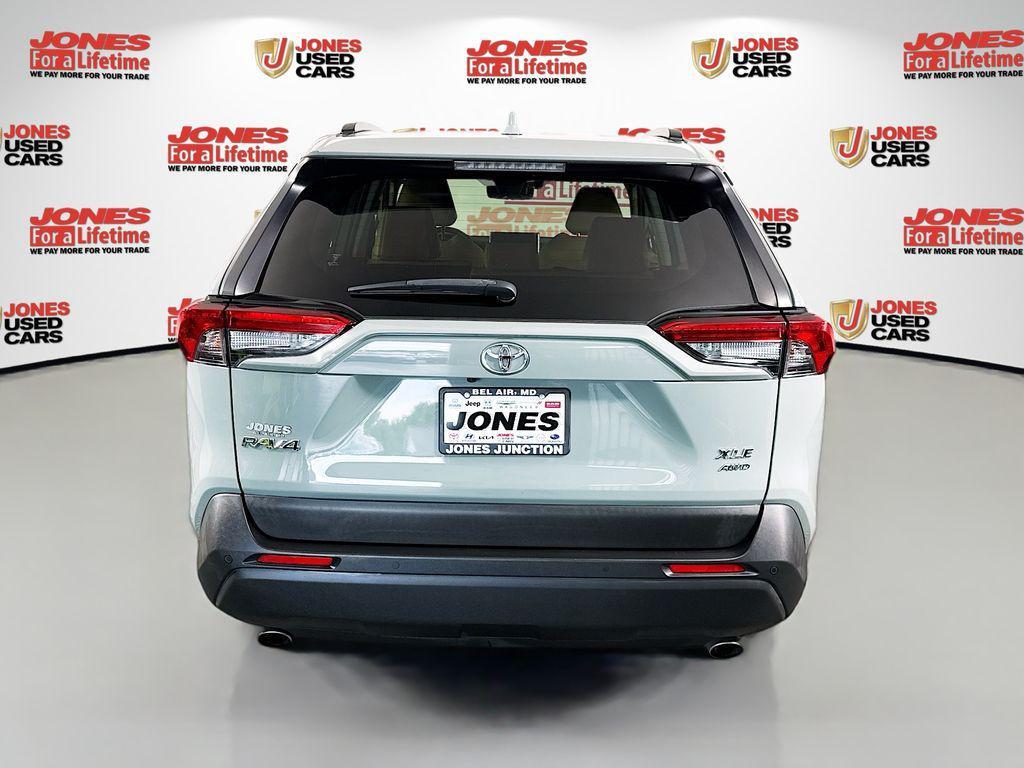 used 2021 Toyota RAV4 car, priced at $33,787