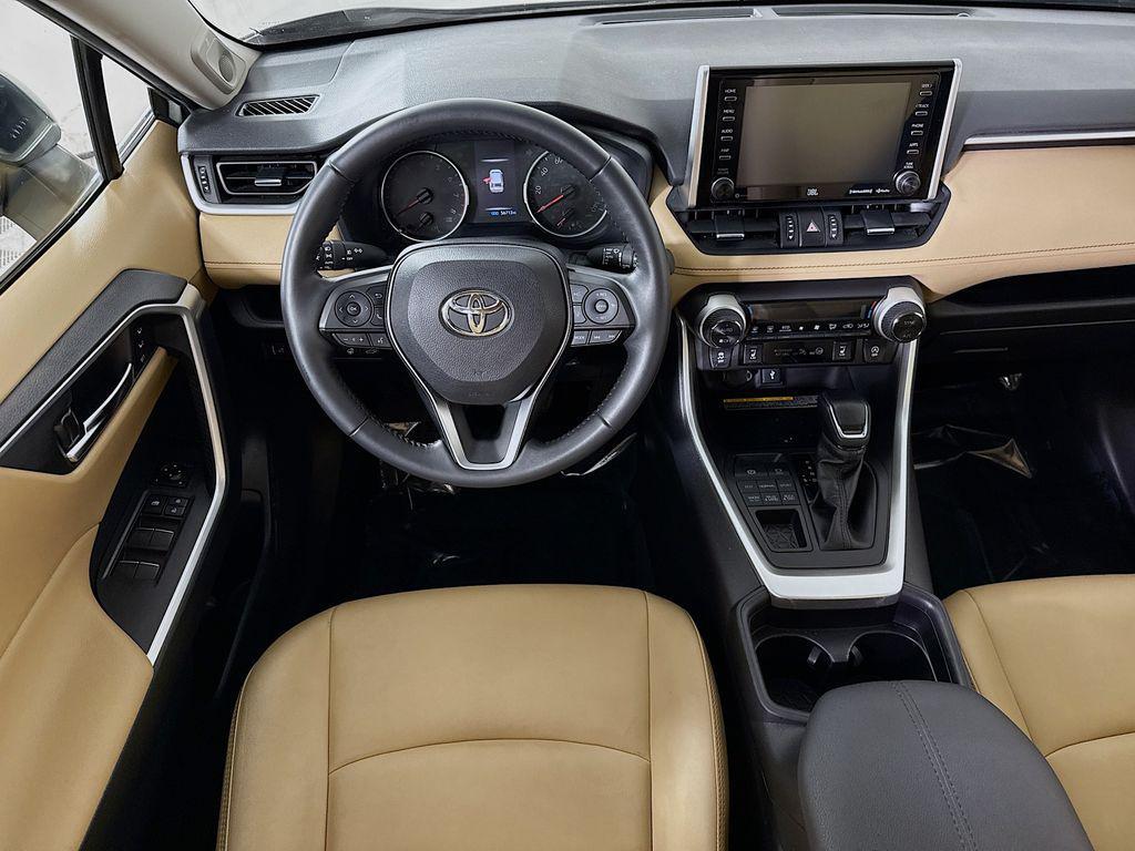 used 2021 Toyota RAV4 car, priced at $33,787