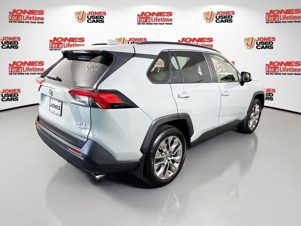 used 2021 Toyota RAV4 car, priced at $33,787