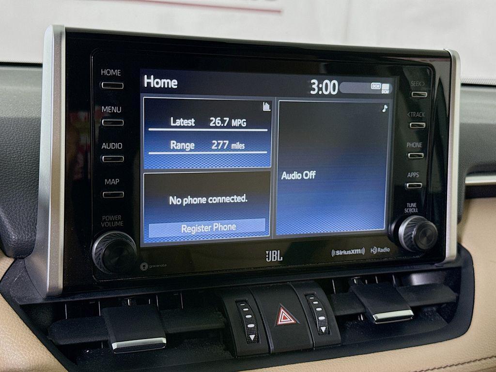 used 2021 Toyota RAV4 car, priced at $33,787