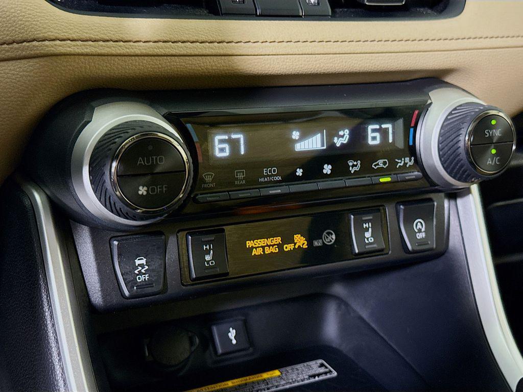 used 2021 Toyota RAV4 car, priced at $33,787