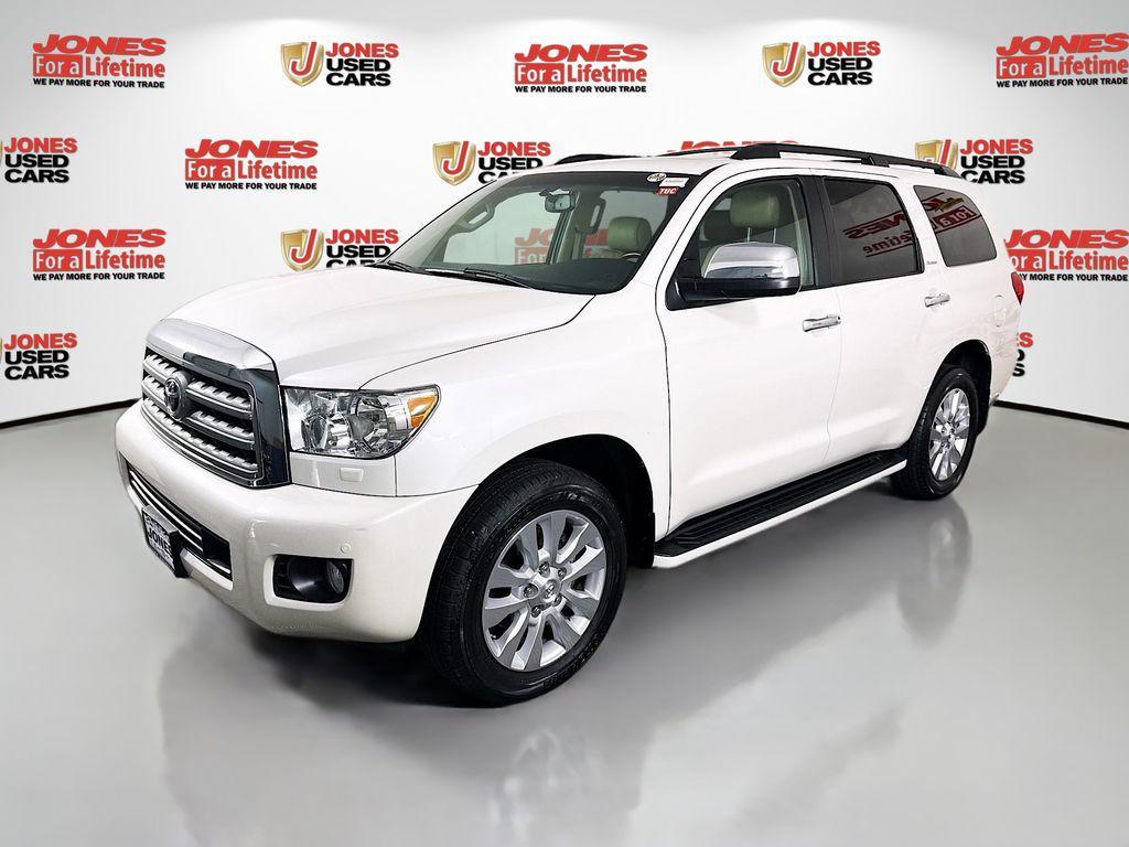 used 2017 Toyota Sequoia car, priced at $37,787