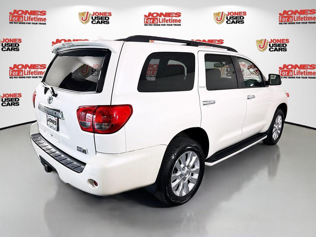 used 2017 Toyota Sequoia car, priced at $37,787