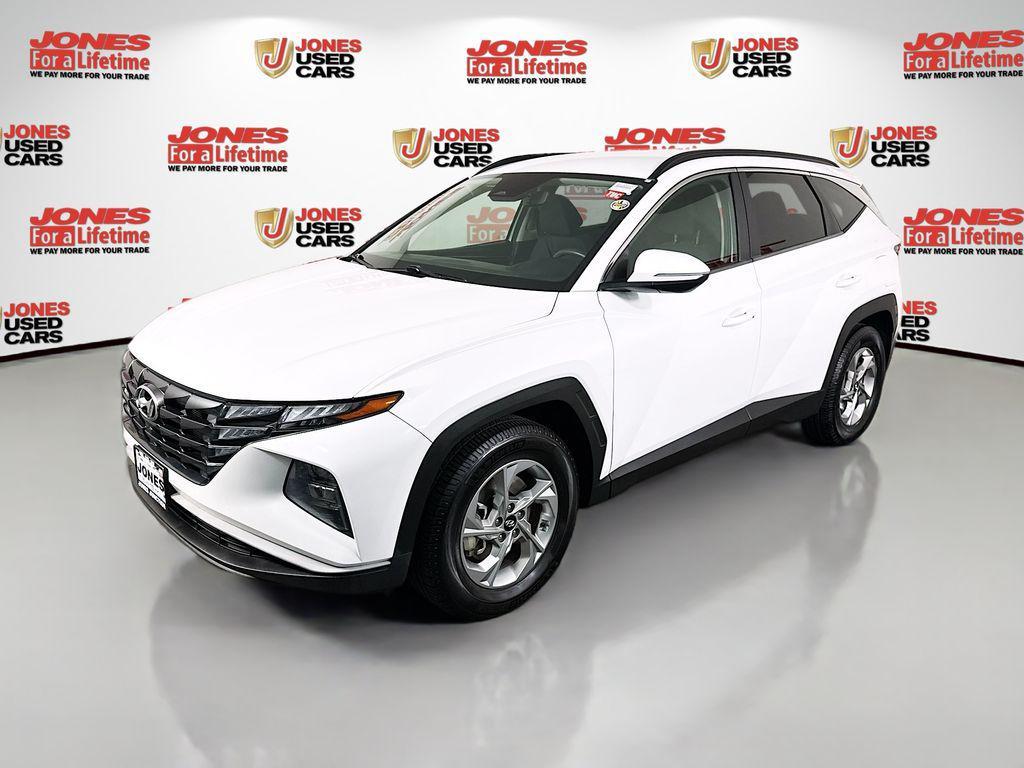 used 2022 Hyundai Tucson car, priced at $18,995