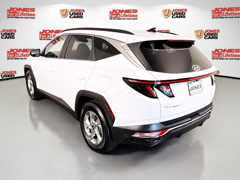 used 2022 Hyundai Tucson car, priced at $18,995