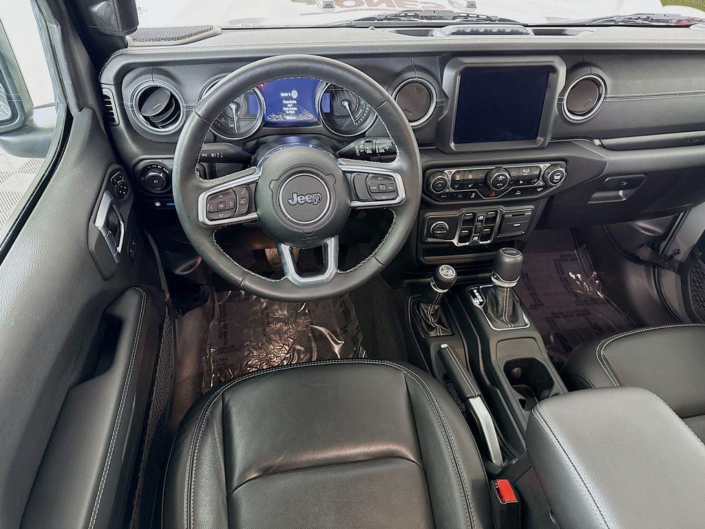 used 2022 Jeep Wrangler Unlimited 4xe car, priced at $32,987