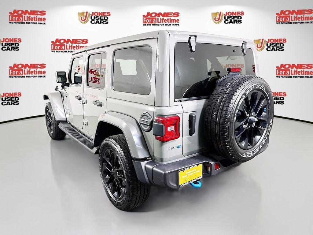 used 2022 Jeep Wrangler Unlimited 4xe car, priced at $32,987